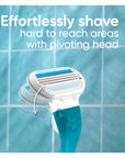 Gillette Venus Smooth Razor Blades 8 Count - For Women's Shaving