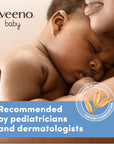 Aveeno Baby Moisturizing Lotion for Sensitive Skin - Natural Baby Skincare with Prebiotic Oat