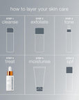 Dermalogica Biolumin-C Serum - Anti-Aging Brightening Firming Serum with Lactic Acid and Vitamin C