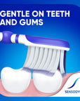 Sensodyne Soft Bristle Toothbrush for Sensitive Teeth - Gentle Oral Care Solution