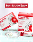 Ferosom Forte 20 Stick - Lipozomal Iron | 20 Sticks