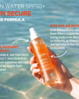 SVR Sun Secure Eau Solaire SPF 50 Factor Sun Water 200 ml