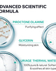 Uriage Hyseac Hydra Restructuring Skincare Moisturizer for Oily Skin - 40ml Lightweight Hydrating Cream