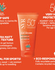 SVR Extreme Sun Secure Ultra Matt Gel Sunscreen SPF50+ for Sun Protection