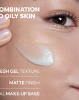 Uriage Hyseac Mat 40ml Mattifying Cream for Oily Skin - Makeup Base, Pore Minimization
