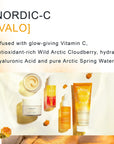 Lumene Nordic-C Vitamin C Moisturizing Cream with SPF30 - Brightening, Anti-Spot, Hydrating Skincare Product