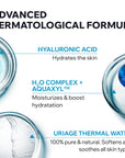 Uriage Eau Thermale Light Water Cream SPF20 40ml - Lightweight Moisturizing Cream with SPF20 Protection