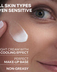 Uriage Eau Thermale Light Water Cream SPF20 40ml - Lightweight Moisturizing Cream with SPF20 Protection