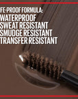 Maybelline Long-Lasting Tattoo Brow Gel 250 - Waterproof, Vegan Eyebrow Makeup