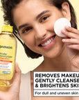 Garnier Micellar Water with Vitamin C - 13.53 fl oz Gentle Makeup Remover & Cleansing Water