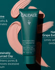Caudalie Instant Detox Mask - Natural Face Mask for Detoxifying and Purifying Skin, 35 ml