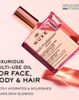 Nuxe Huile Prodigieuse Florale: Multi-Purpose Floral Dry Oil for Intense Hydration, Natural Radiance for Face, Body & Hair - 50ml - image 4
