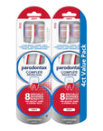 Parodontax Soft Toothbrush for Gum Care - Gentle on Gums & Teeth - 2 Pack