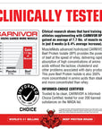 MuscleMeds Carnivor Beef Protein Isolate 2072 gr
