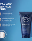 Nivea Derma Skin Clear Acne Facial Cleanser 150ml | Deep Clean