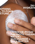 La Roche-Posay Lipikar AP+ Cleansing Oil for Sensitive Skin, Hypoallergenic & Moisturizing, 13.53 fl oz