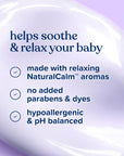 Johnson's Baby Bedtime Oil 300ml - Clinically Proven Sleep Routine
