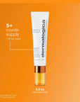 Dermalogica Biolumin-C Eye Serum - Vitamin C Eye Cream for Dark Circles, Fine Lines & Wrinkles - Anti-Aging Eye Serum fo