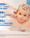 Mustela Gentle Baby Shampoo - Eye-Friendly Formula | 500 ml