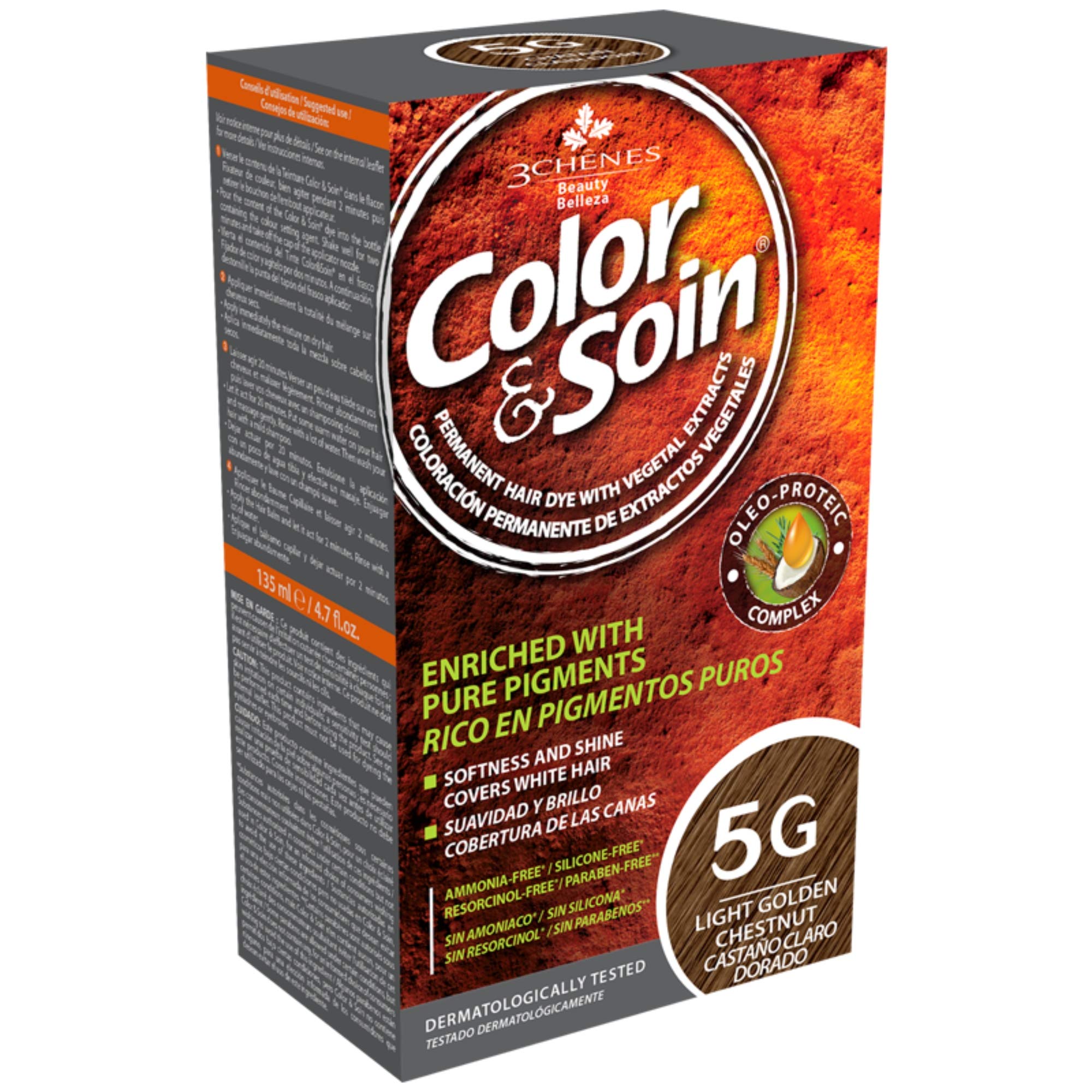 Color&Soin 5G Light Golden Chestnut