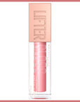 Maybelline New York Lifter Gloss - Hyaluronic Acid Lip Gloss for Fuller Lips, Moisturizing & Non-Sticky - Lip Gloss