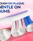 Oral-B Pro-Flex Soft Manual Toothbrush - Gentle Oral Care for Sensitive Teeth and Gums