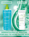 Bioderma Sebium Mat Control Matifying Face Cream - 8-Hour Shine Control, Non-Comedogenic & Hypoallergenic Moisturizer