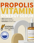 Iunik Propolis Vitamin Synergy Serum - Natural Age-Defying Skincare for Sensitive Skin