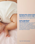 Mustela Baby Care Cream - Hypoallergenic Diaper Rash Relief & Natural Skin Protection for Sensitive Baby Skin - image 14