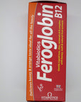 Vitabiotics Feroglobin Liquid Iron Supplement for Children and Adults - 6.76 fl oz
