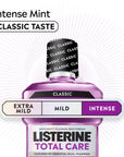 Listerine Advanced White Mouthwash 33.8oz - Gentle Flavor | Oral Care