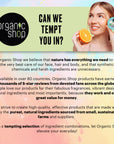 Organic Shop Citrus Body Scrub - Natural Skincare with Vitamin C, 12.17 fl oz
