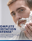 Gillette Fusion Shaving Gel for Sensitive Skin 75ml - Smooth Comfort | Gillette
