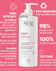 SVR Physiopure Tonic Lotion 200ml - Gentle, Alcohol-Free Skincare for Sensitive Skin