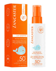 Lancaster Sun Sensitive Milky Spray For Kids SPF50 - Water-Resistant, Fragrance-Free Sunscreen Spray for Children