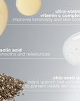 Dermalogica Biolumin-C Serum - Anti-Aging Brightening Firming Serum with Lactic Acid and Vitamin C