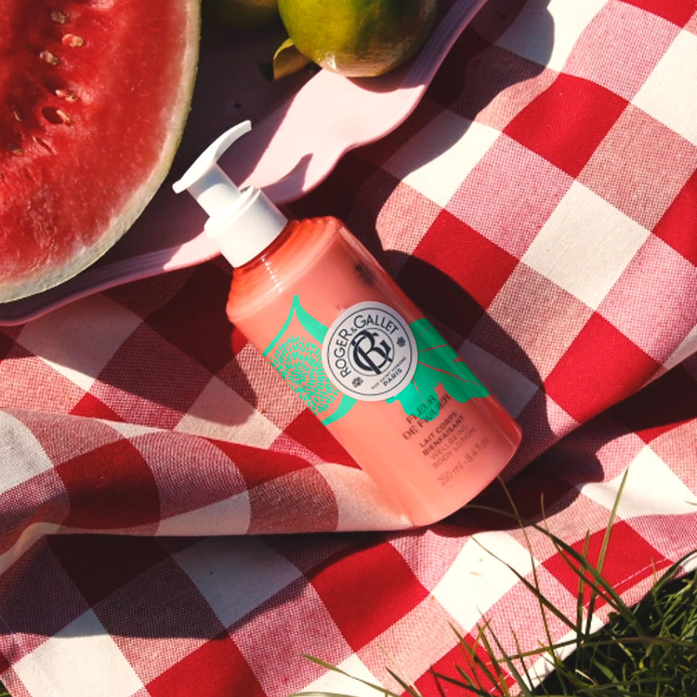 Roger Body Lotion - Natural Skincare for Sensitive Skin, Moisturizing Lotion with Shea Butter & Fig Extract