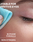 Uriage Waterproof Eye Makeup Remover - Gentle, Effective & Fragrance-Free Solution for Sensitive Eyes