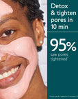 Caudalie Instant Detox Mask - Natural Face Mask for Detoxifying and Purifying Skin, 35 ml