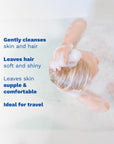Mustela Shampoo & Body Cleanser Bar - Gentle Family Formula | 75g