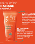 SVR Extreme Sun Secure Ultra Matt Gel Sunscreen SPF50+ for Sun Protection