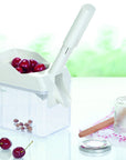 Leifheit Cherry Pit Remover - Efficient Design | 20x25x20 cm