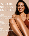 Nuxe Huile Prodigieuse Florale: Multi-Purpose Floral Dry Oil for Intense Hydration, Natural Radiance for Face, Body & Hair - 50ml - image 8