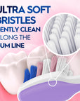 Oral-B Pro-Flex Soft Manual Toothbrush - Gentle Oral Care for Sensitive Teeth and Gums
