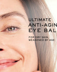 Nuxe Nuxuriance Gold Radiance Anti-Aging Eye Balm 15ml - Natural Paraben-Free Eye Care for Dark Circles