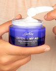 BioNike Defence My Age Anti-Aging Night Cream - Hydrating, Vitamin C Enriched Skincare for Mature Skin