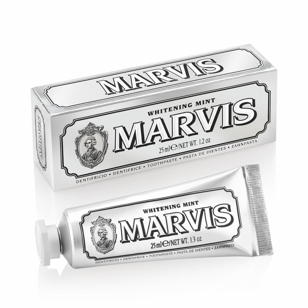 Marvis Whitening Mint Toothpaste 0.85 oz - Refreshing Formula | Premium Care