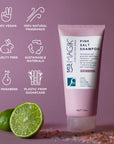 Dead Sea Spa Magik Pink Salt Shampoo 200g