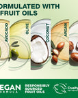 Garnier Nutrisse Ultra Creme 1 Black Hair Dye - Vegan Hair Dye, Nourishing Hair Color