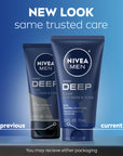 Nivea Derma Skin Clear Acne Facial Cleanser 150ml | Deep Clean